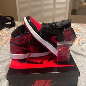 REAL Jordan 1s Patent NEW